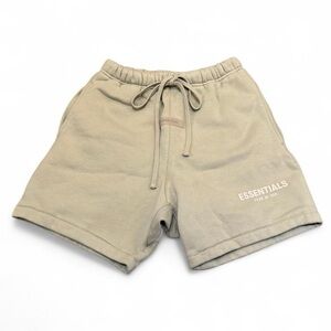 Fear of God Essentials Green Shorts